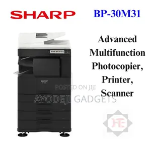 Sharp Bp-30m31 Digital Multifunctional System 31ppm Mono