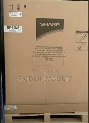 Sharp Bp-30m31 Digital Multifunctional System 31ppm Mono