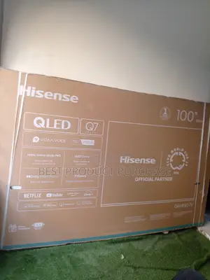 100 Inch Hisense Television System