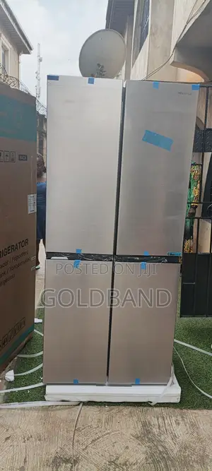 Hisense Ref 54wc Side by Side Refrigerator – Family Size