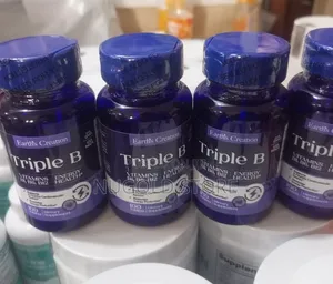 Earth Creation Triple B Consist of B1, B6 B12 *100 Tablets