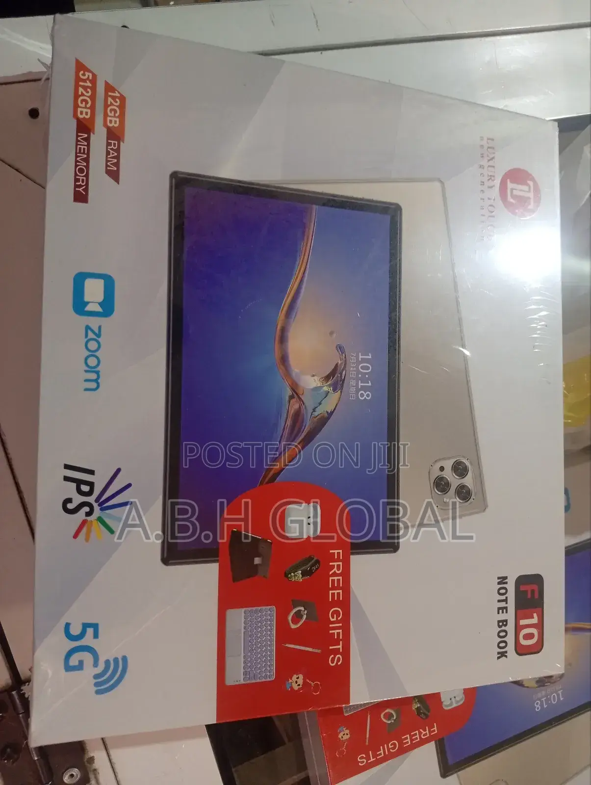 New Tablet 512 GB White