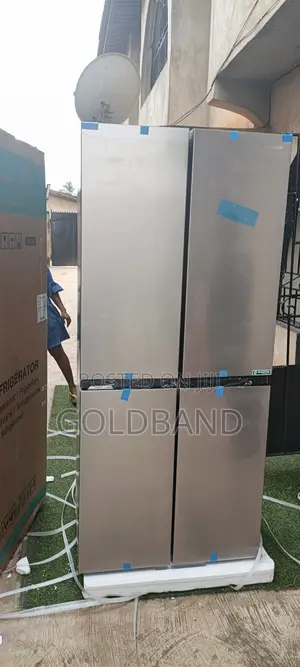 Hisense 392l Side by Side Refrigerator – Durable Design