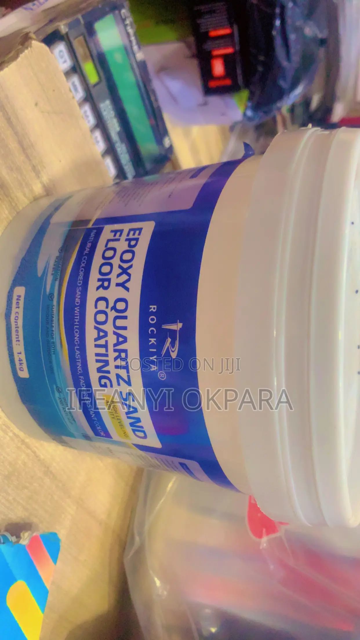 Epoxy Quartz Sand Floor Coating
