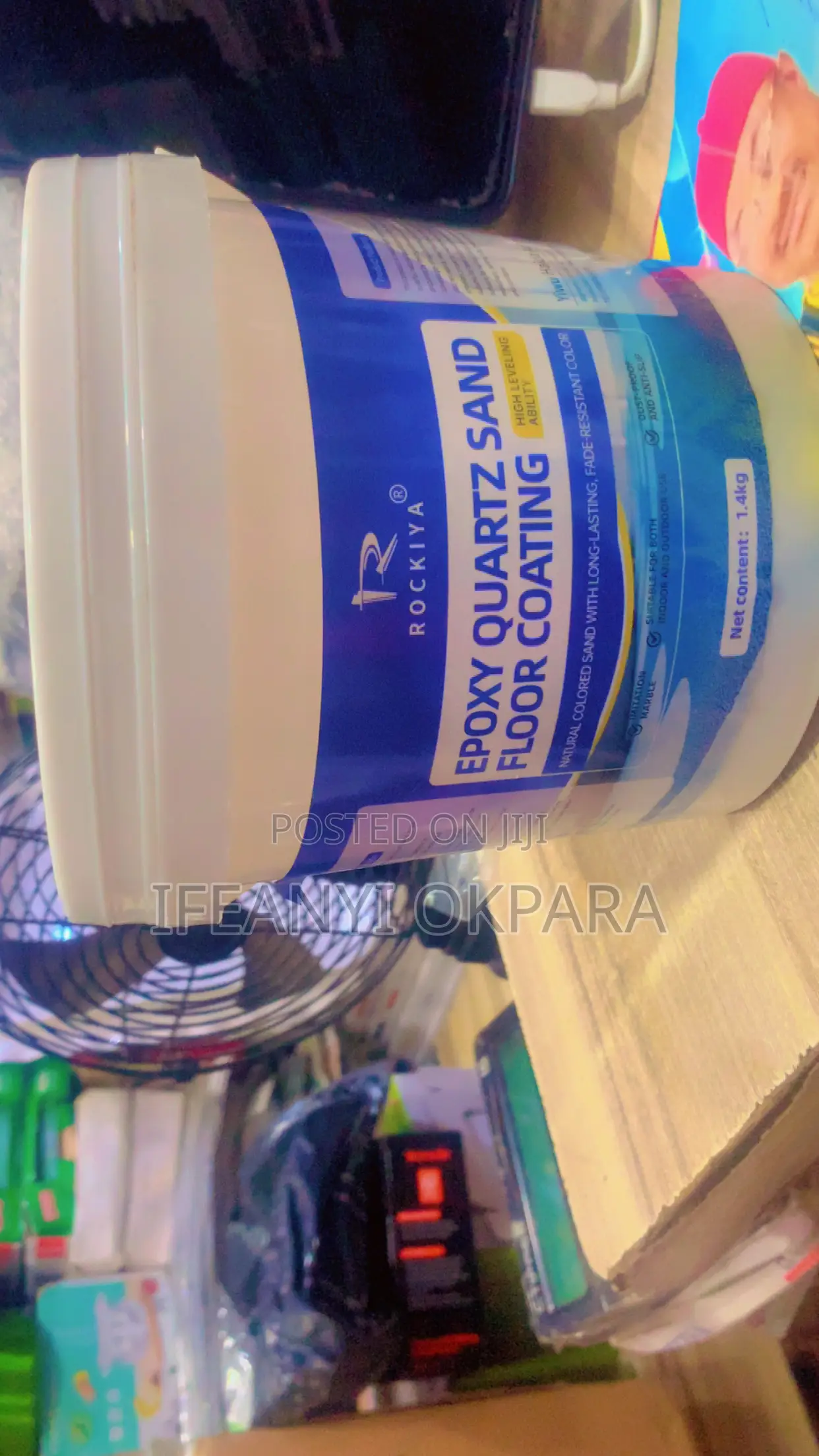 Epoxy Quartz Sand Floor Coating
