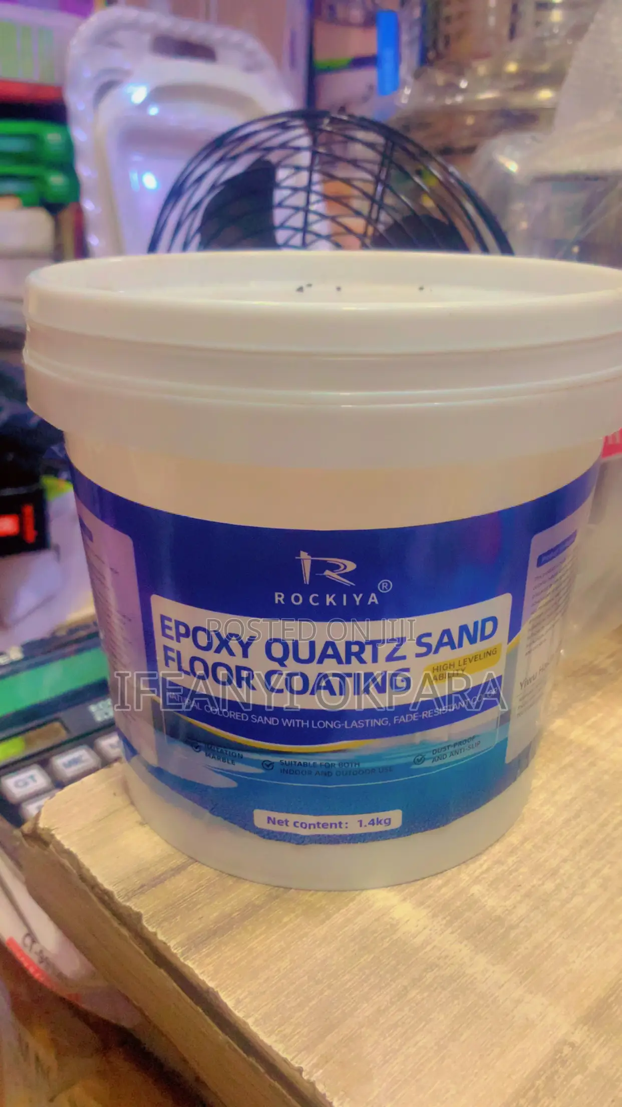 Epoxy Quartz Sand Floor Coating