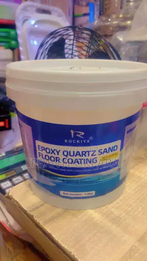 Epoxy Quartz Sand Floor Coating