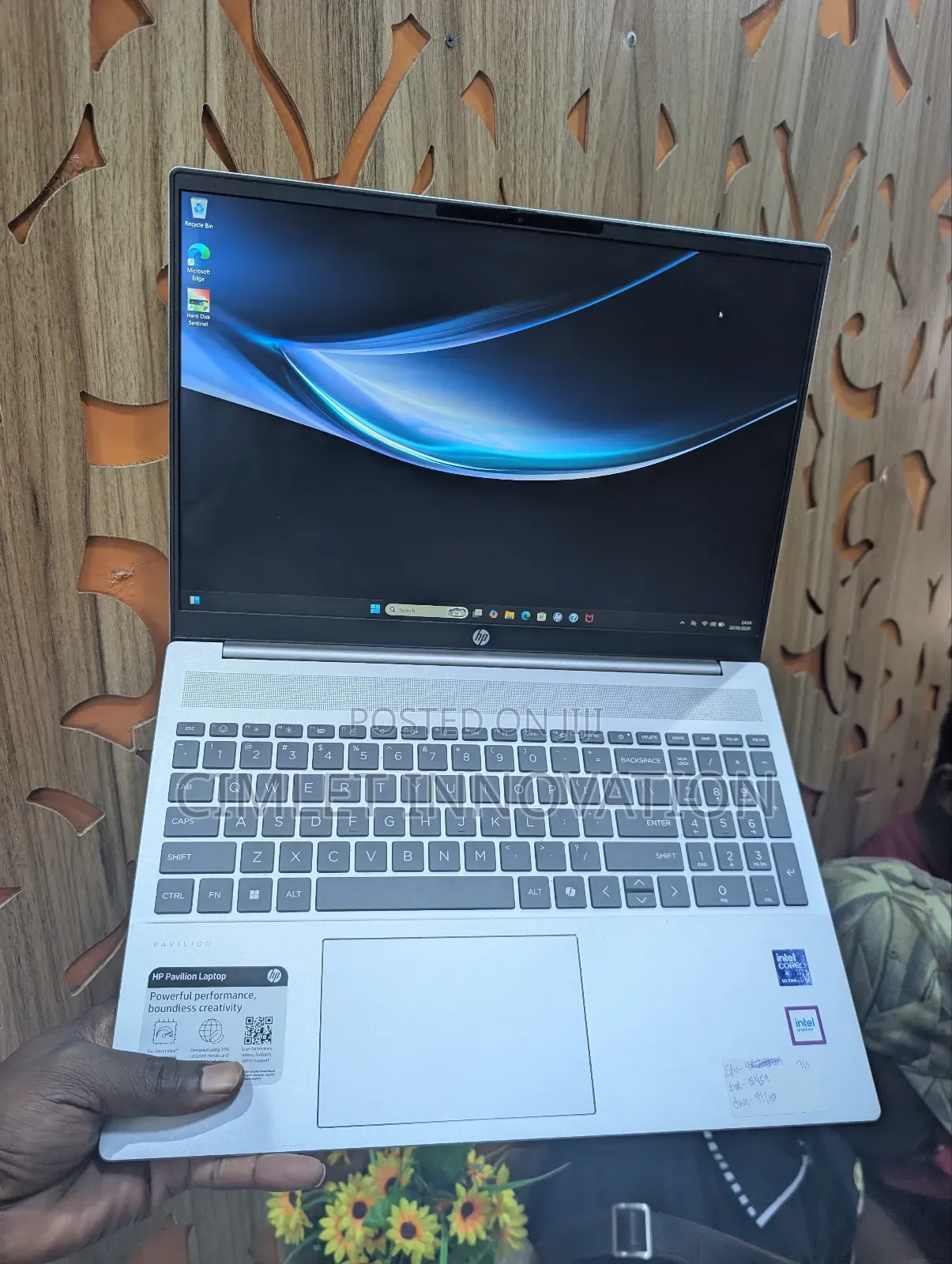 Laptop HP Pavilion 15 8GB Intel Core Ultra 5 SSD 512GB