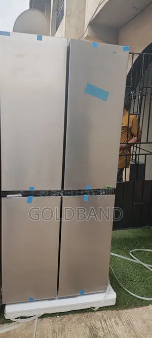 Hisense Ref 54wc Fridge – Large Capacity Side by Side