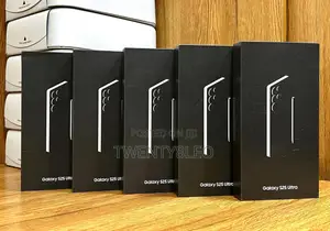 New Samsung Galaxy S25 Ultra 1 TB Black