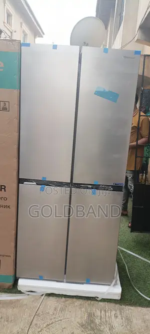Hisense 392l Side by Side Refrigerator – Efficient Cooling