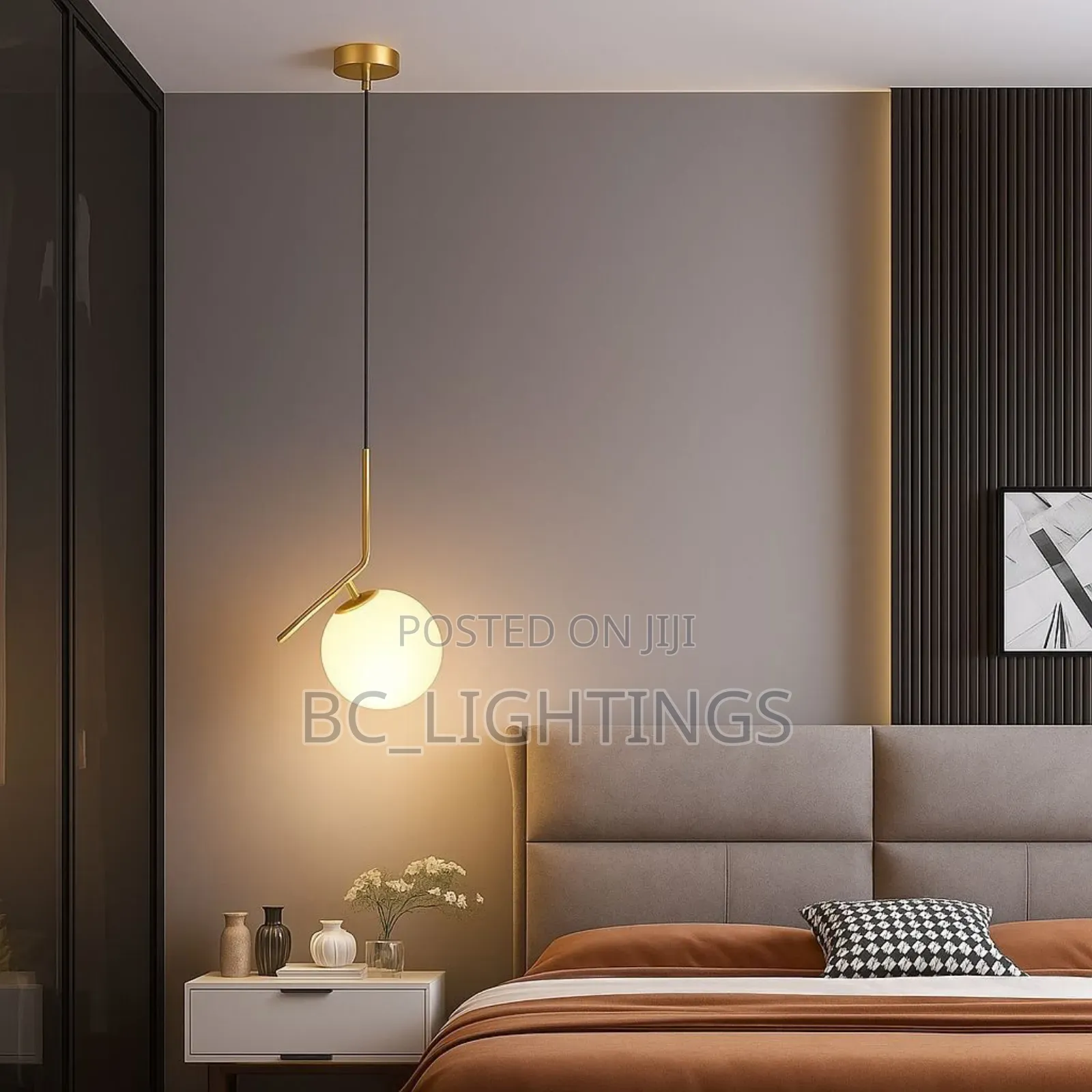 Nordic Luxury Glass Chandelier Light
