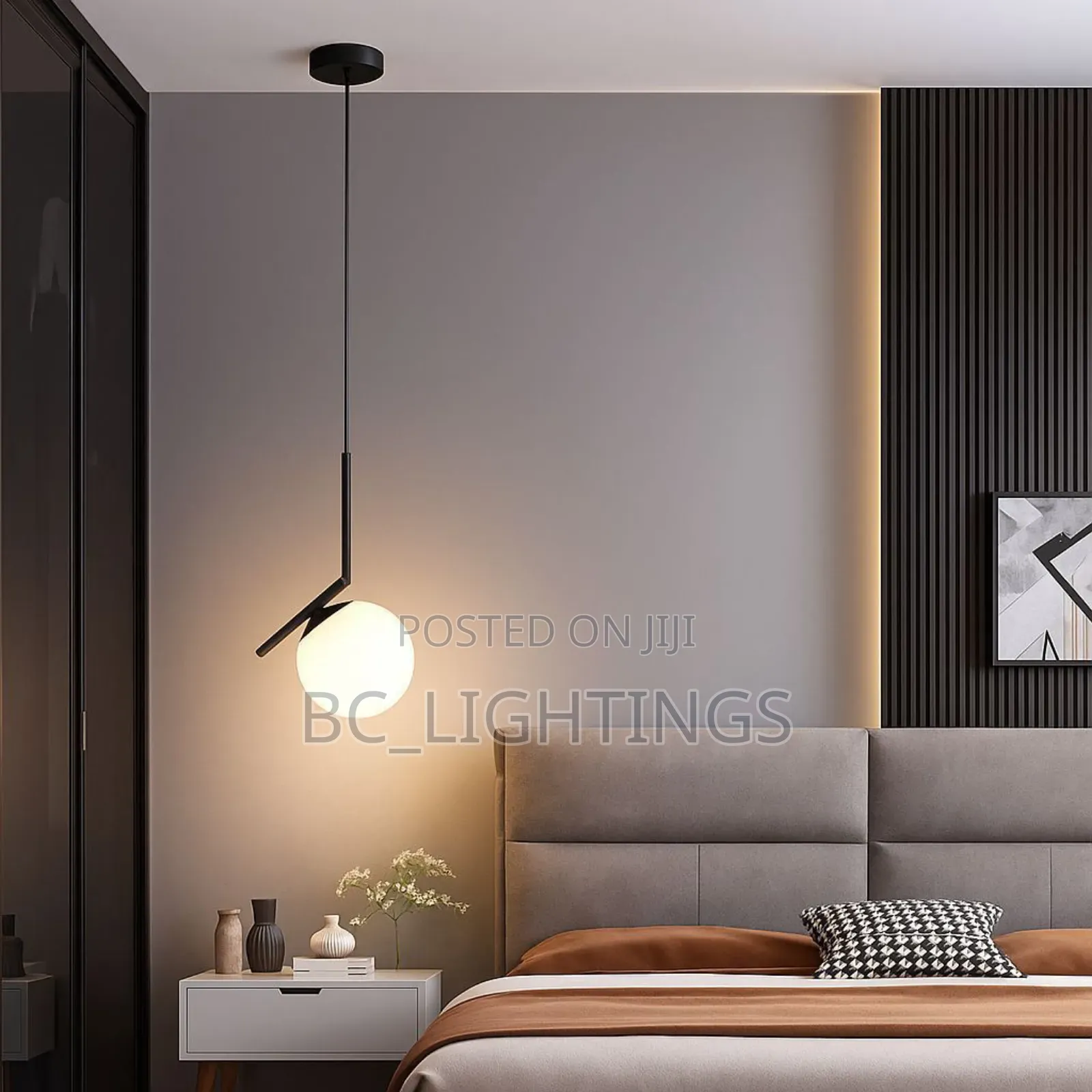 Nordic Luxury Glass Chandelier Light