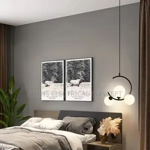 Modern Home Decor Led Lights Pendant Light Lamps for Living Room