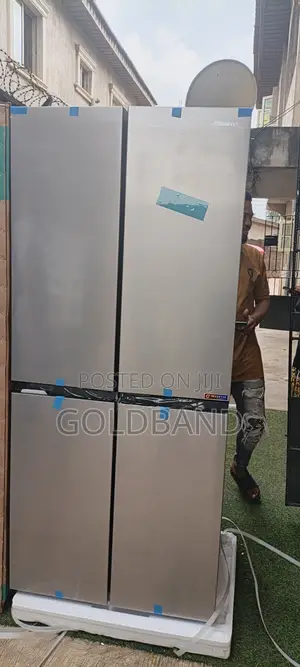 Hisense 392l Side by Side Fridge – Smart Storage