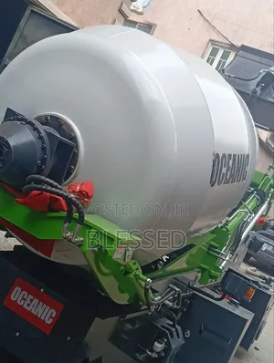 Mobile Mixer 3.5cubic
