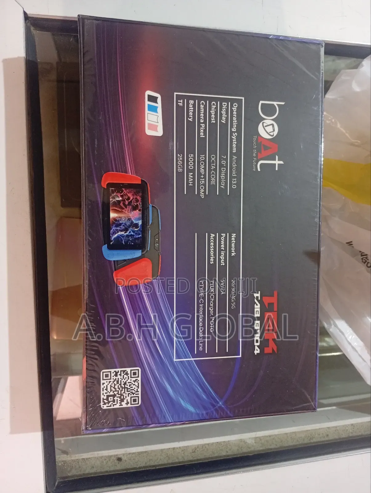 New Tablet 256 GB Blue