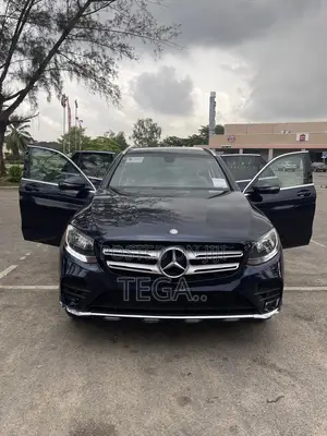 Mercedes-Benz GLC-Class 2017 Blue