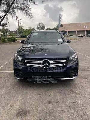 Mercedes-Benz GLC-Class 2017 Blue