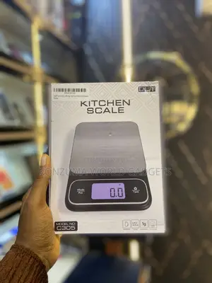 Lauff Digital Kitchen Scale C305 – 10kg / 1g Precision, LCD Display