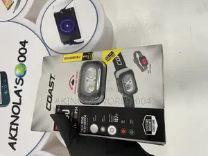 Brand New Coast Rl27r Rechargeable Micro Head Lamp