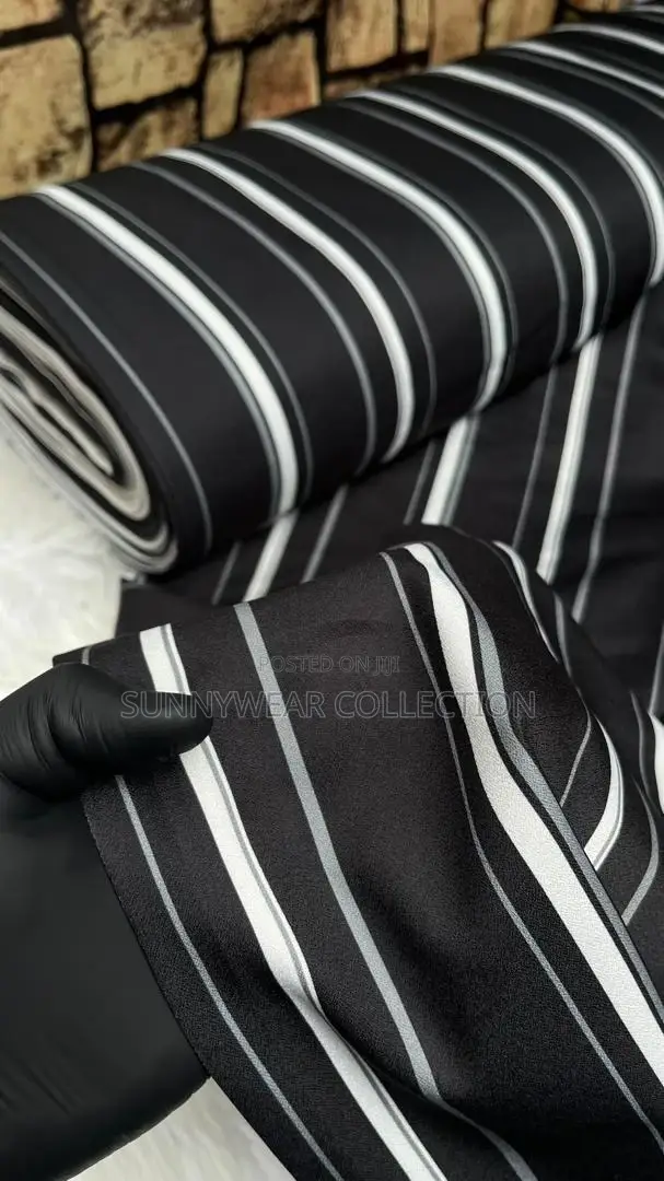 Striped Senator Fabric