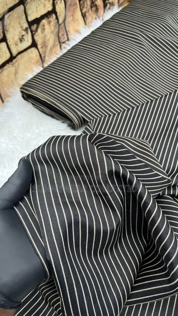Striped Senator Fabric