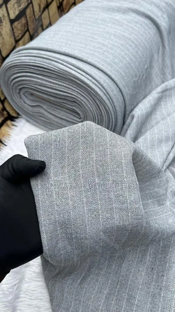 Striped Senator Fabric