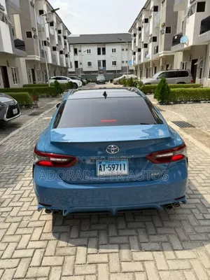 Toyota Camry XSE 2023 Blue