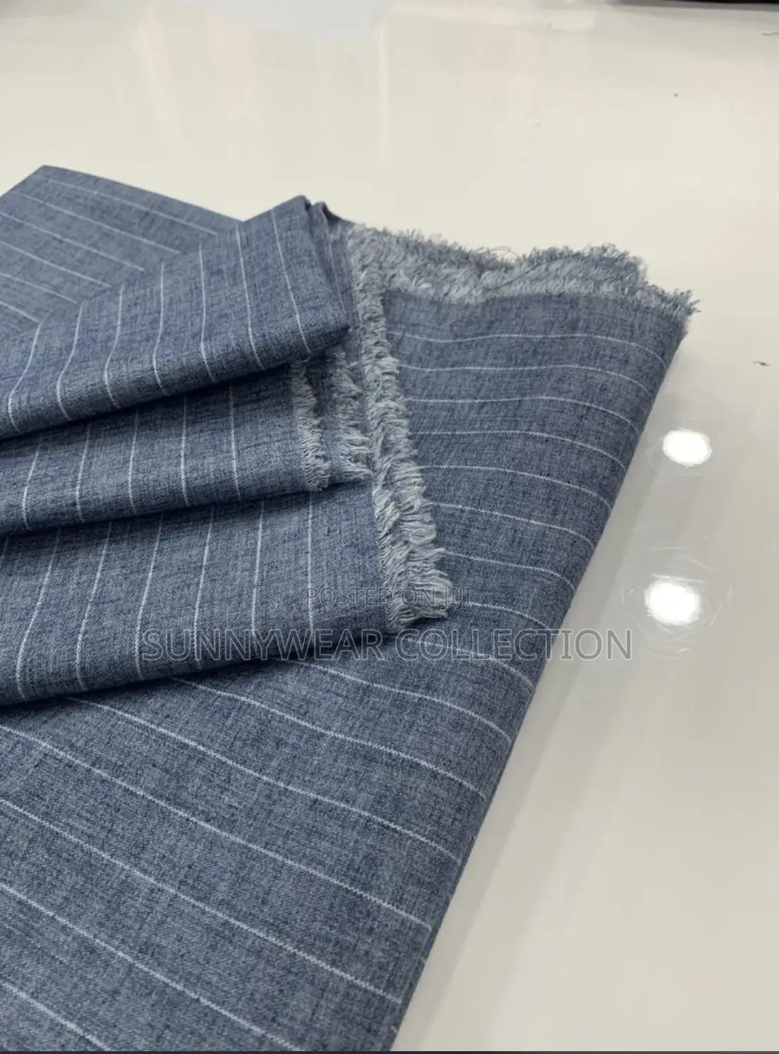 Striped Senator Fabric