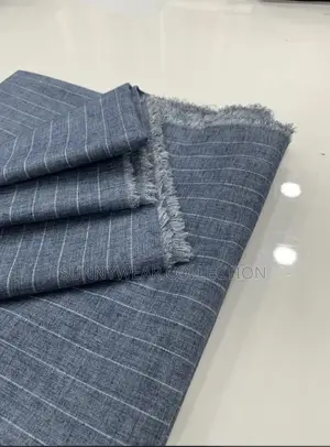 Striped Senator Fabric