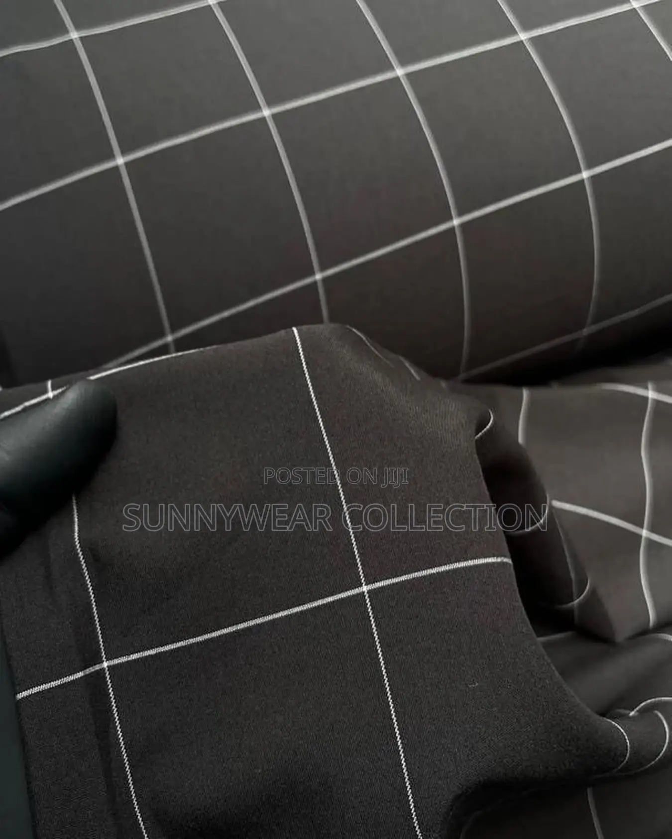 Striped Senator Fabric