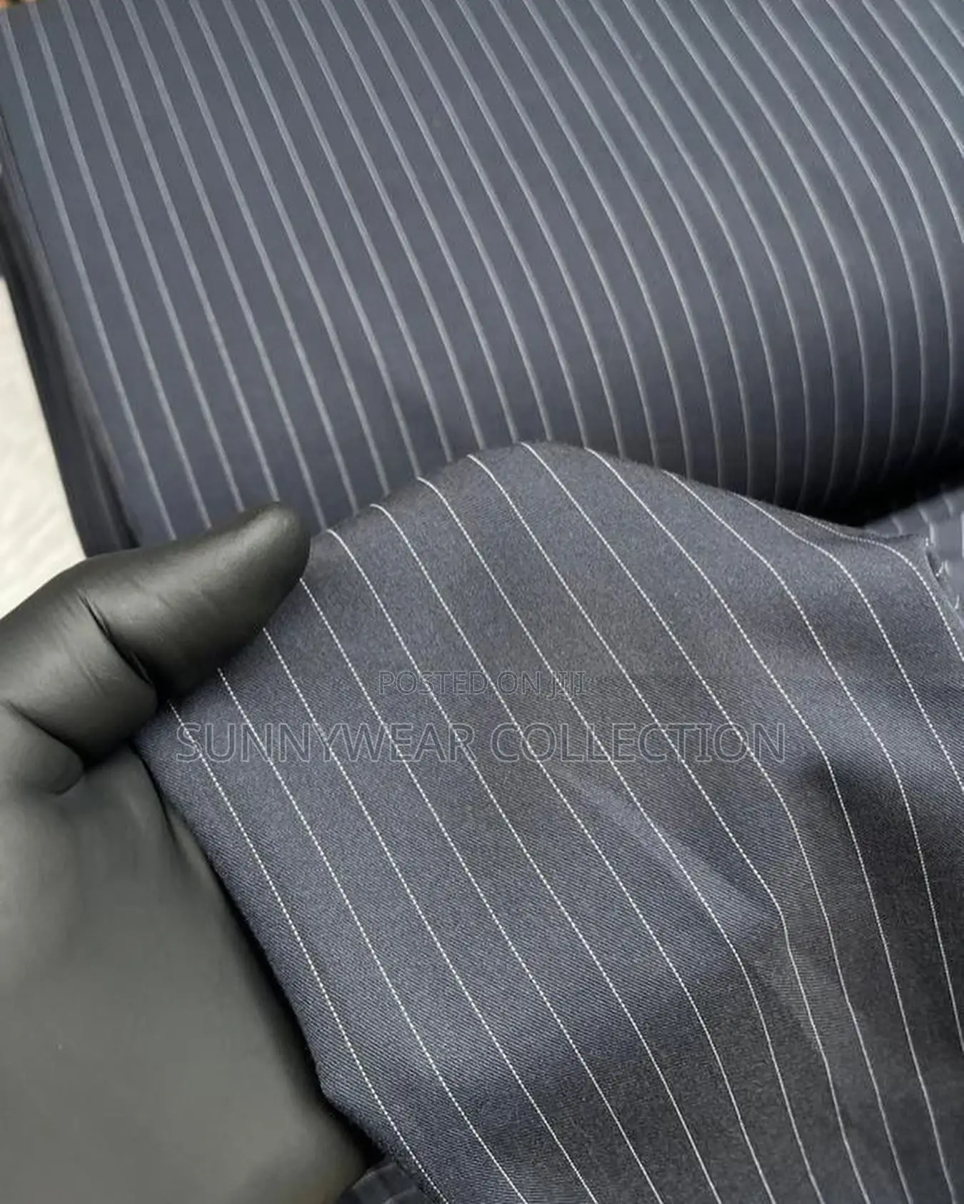Striped Senator Fabric