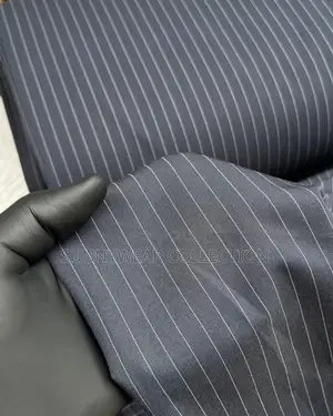 Striped Senator Fabric