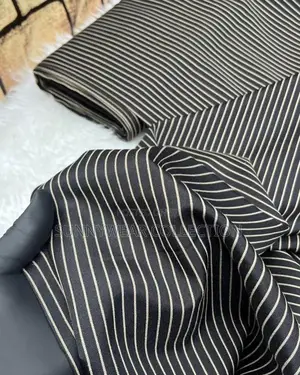 Striped Senator Fabric