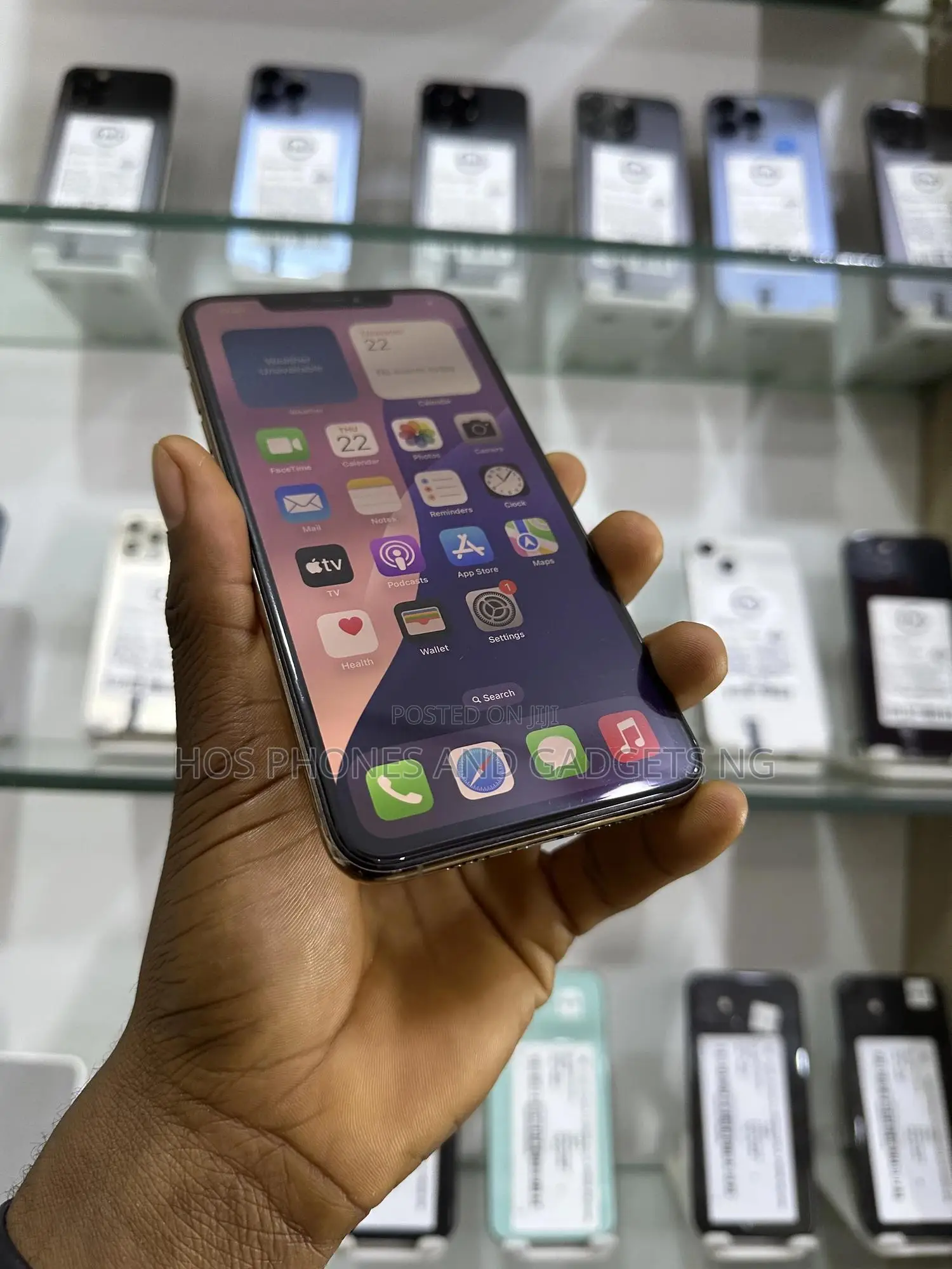 Apple iPhone XS Max 64 GB Gold