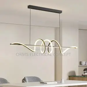 2024 New Designer Restaurant Kitchen Chandelier Modern Creative