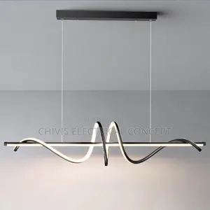 2024 New Designer Restaurant Kitchen Chandelier Modern Creative