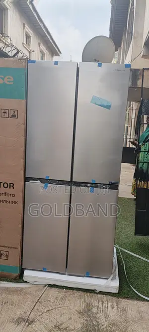 Hisense Ref 54wc Side by Side Refrigerator – Low Noise