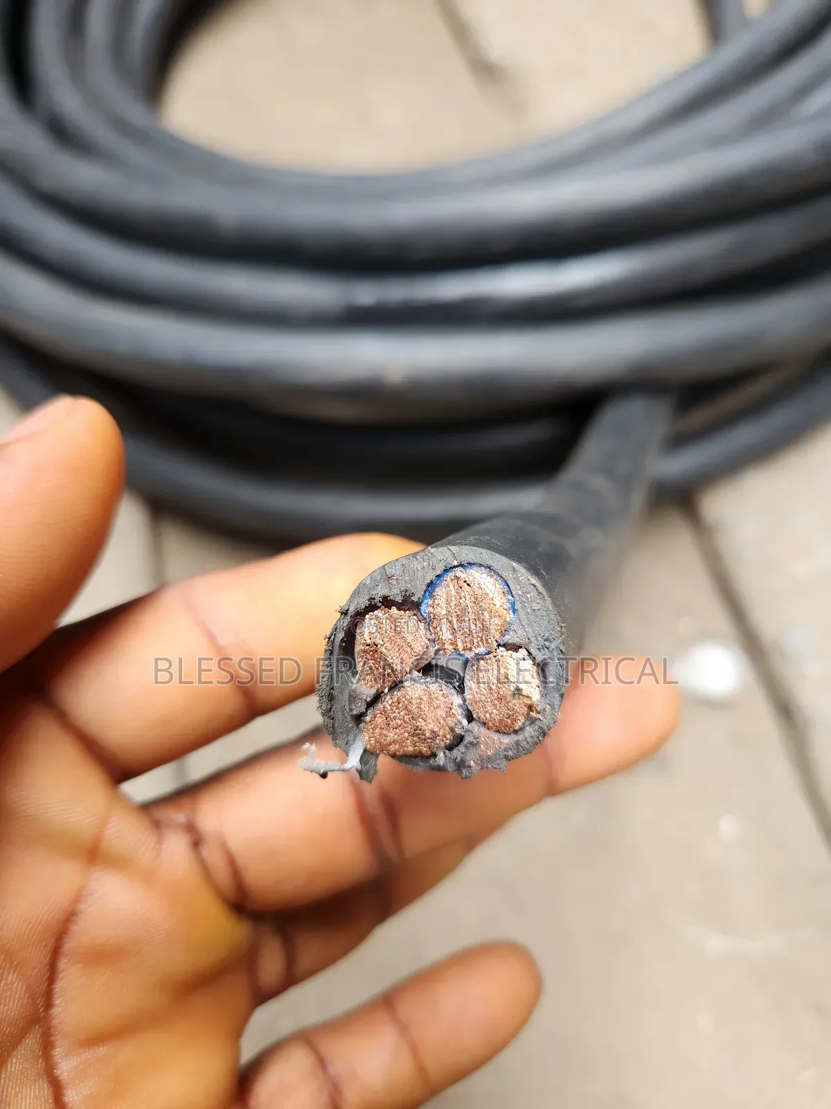 25mmx4 Nigeria Wire And Cable Flexible