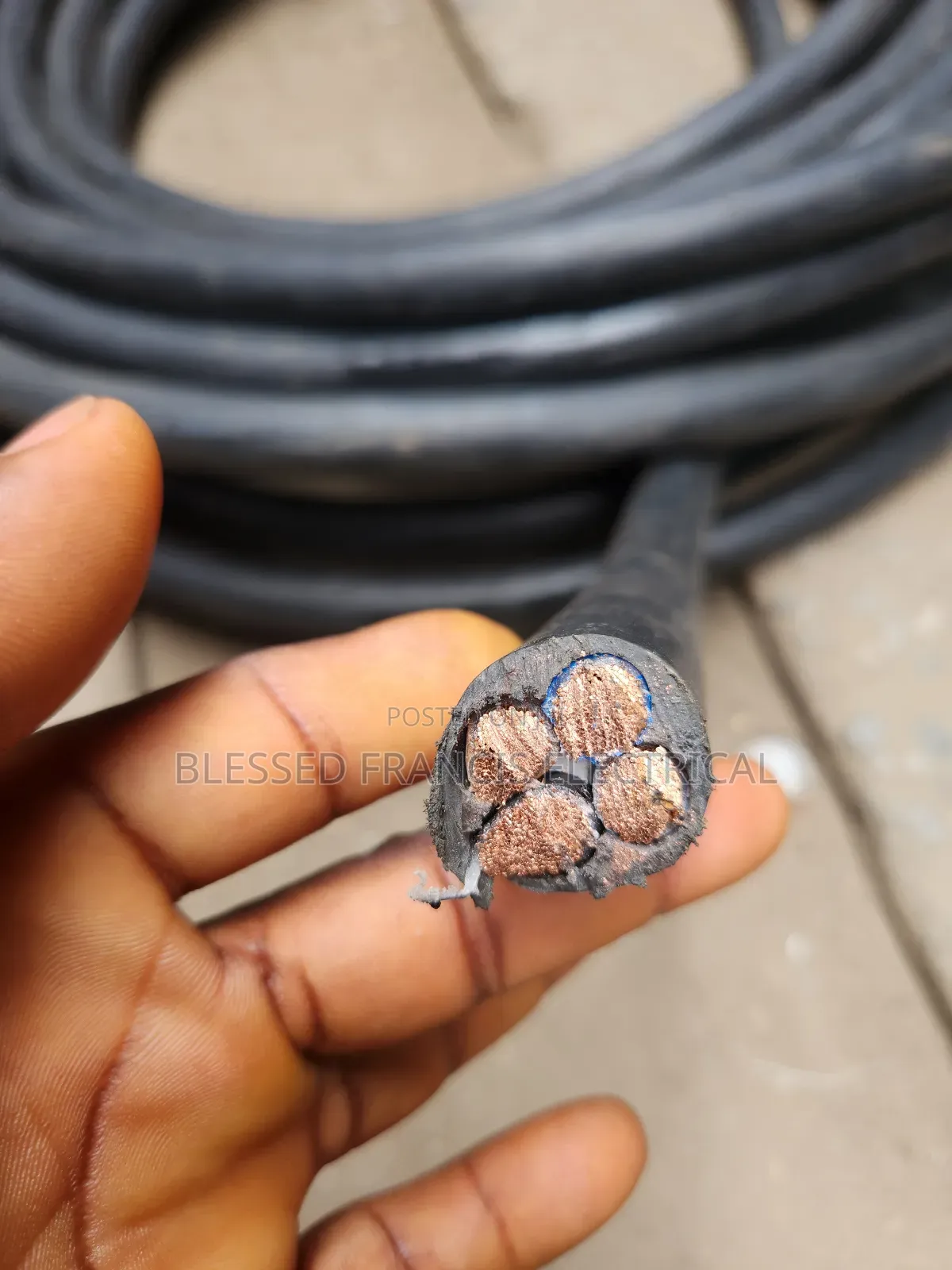 25mmx4 Nigeria Wire And Cable Flexible