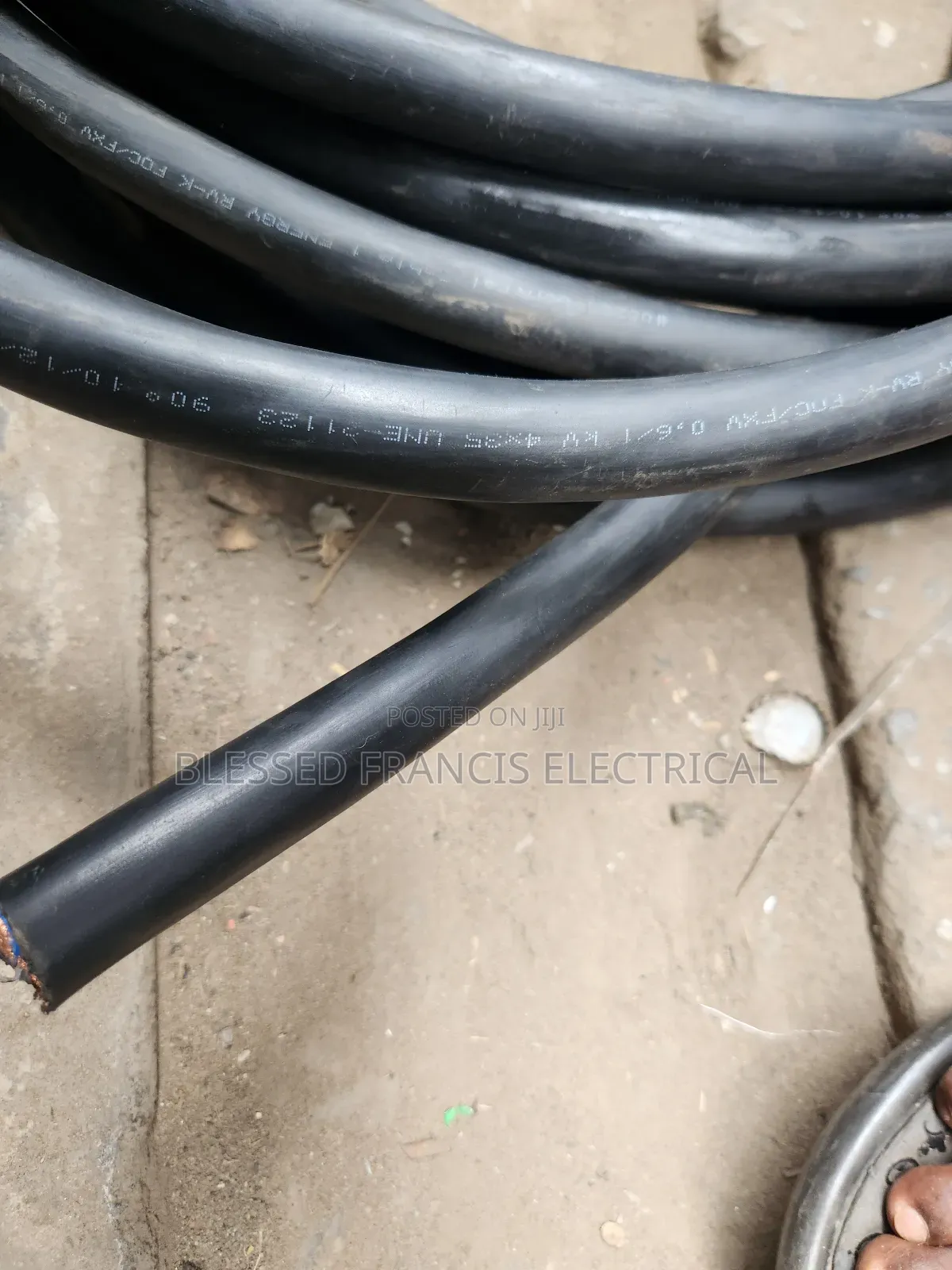 25mmx4 Nigeria Wire And Cable Flexible