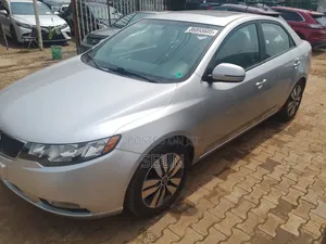 Kia Forte EX Sedan 2013 Silver