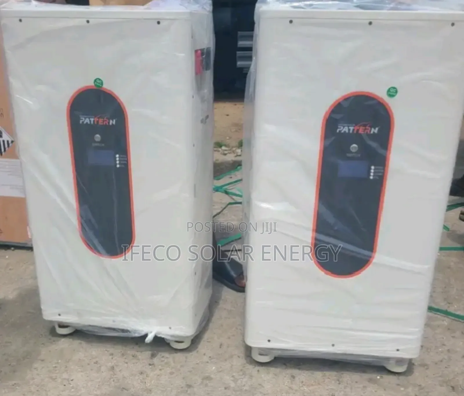 Pattern Lithium Ion Battery 15kwh 48v