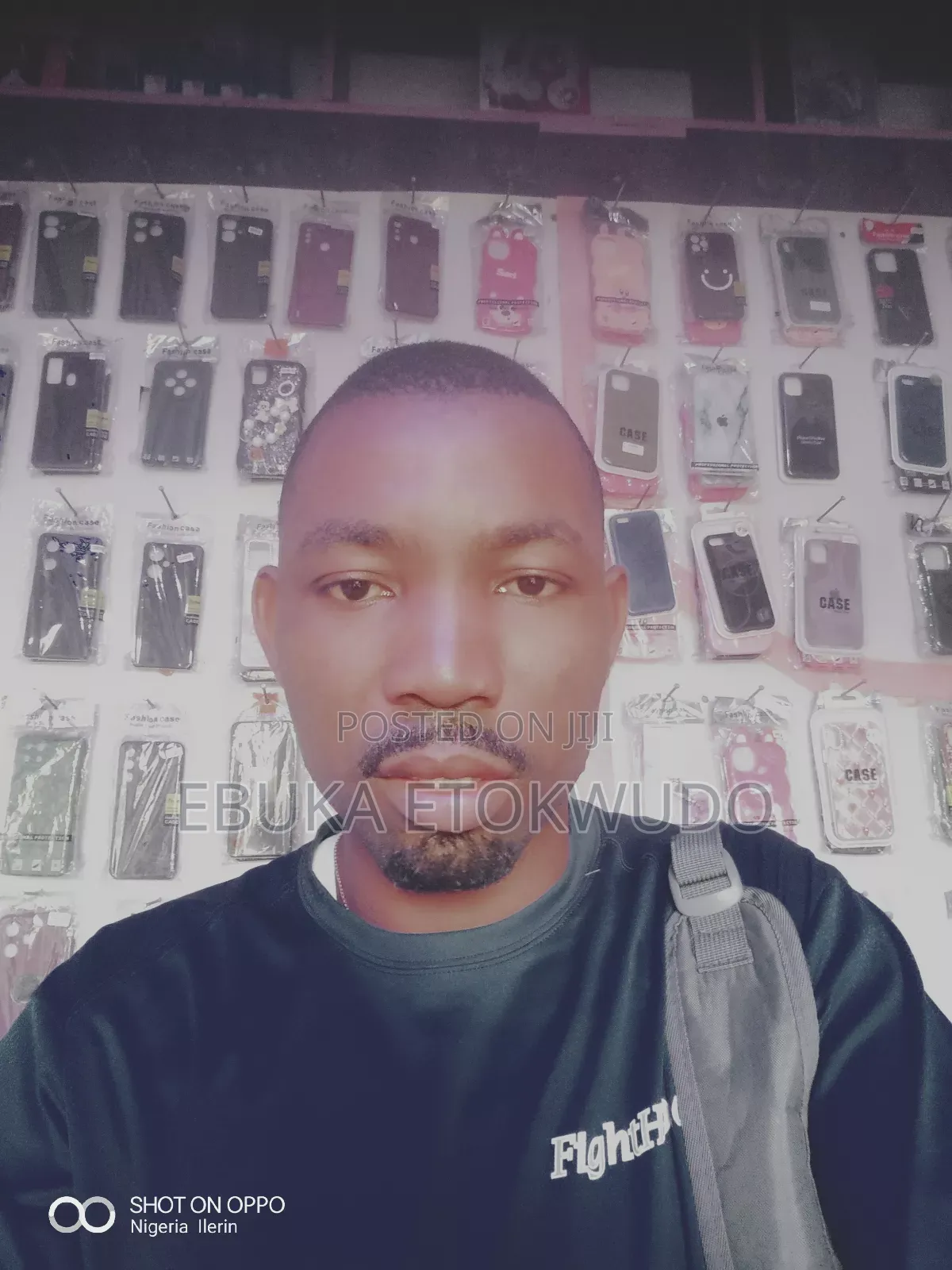 Mr Donatus Ebuka Etokwudo