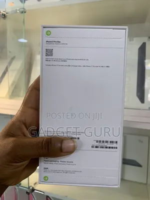 New Apple iPhone 17 Pro Max 256 GB Blue