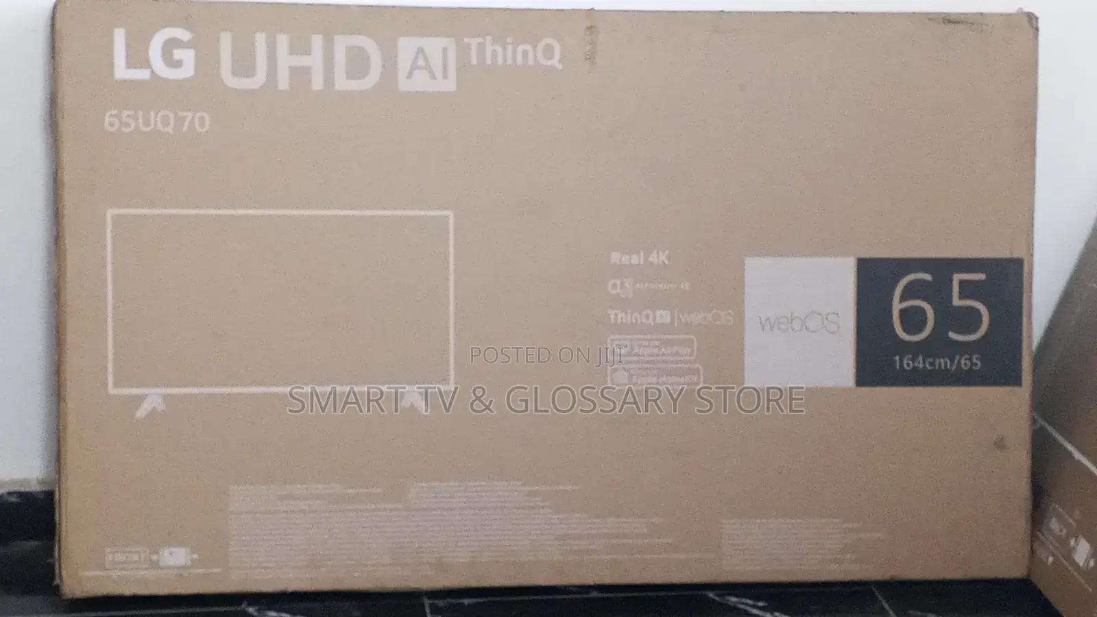 65 Inches Smart Tv With Youtube Google And Netflix