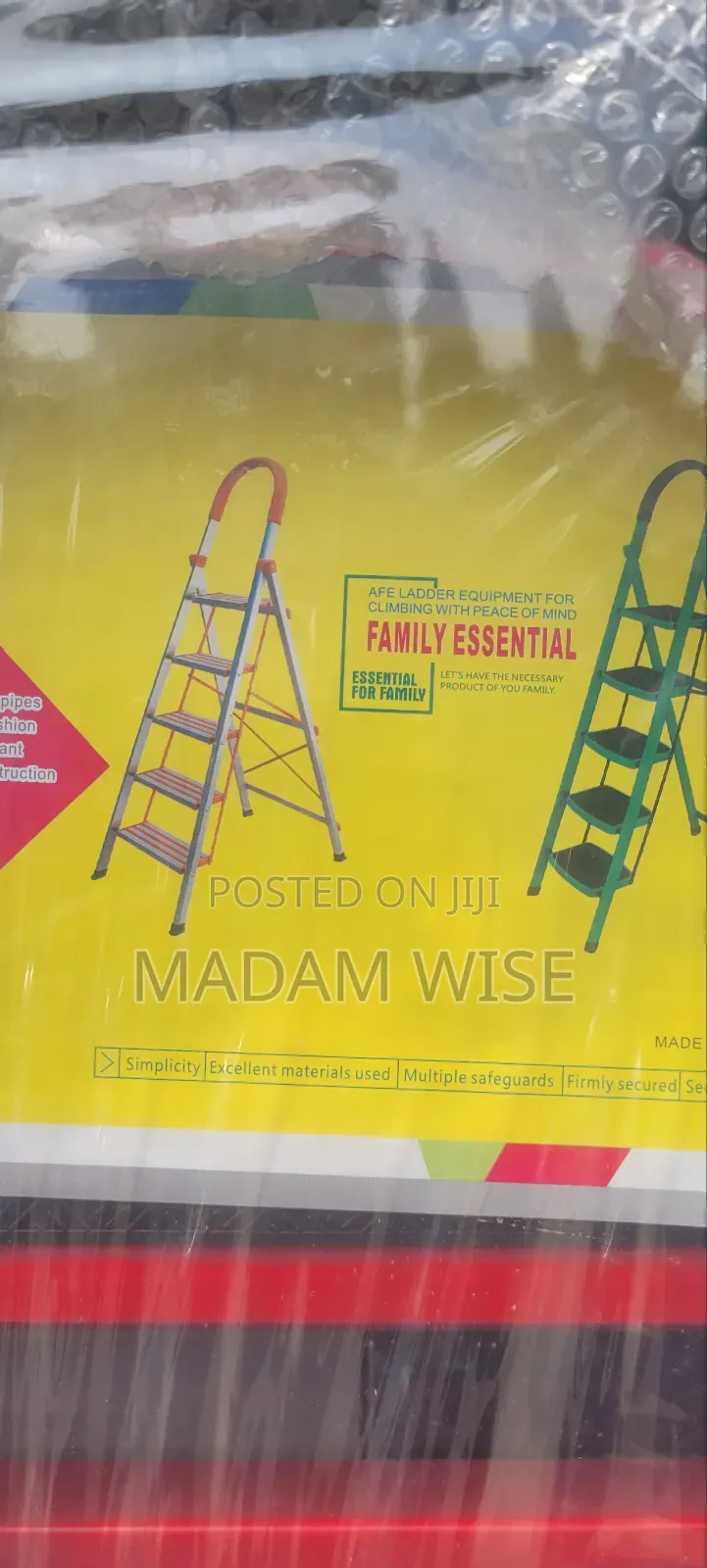 Ladder . Family Essential .