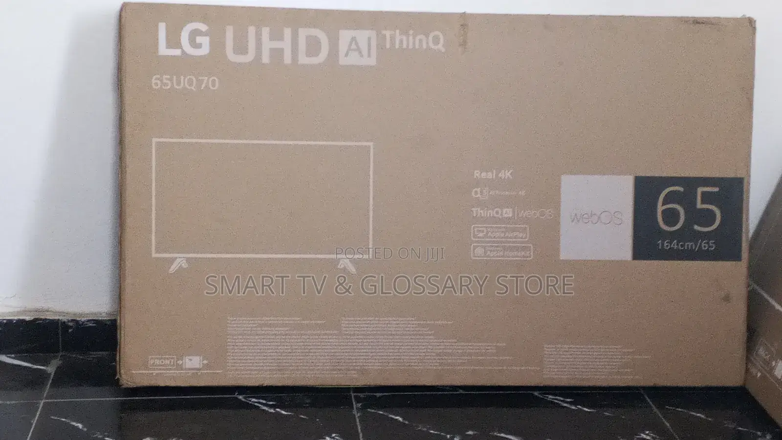 65 Inches Smart Tv With Youtube Google And Netflix