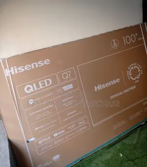 Hisense 100” Smart Flat Television